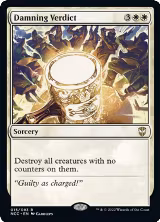 Damning Verdict (15) — card price