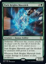 Park Heights Maverick (63) — card price