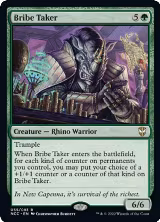 Bribe Taker (55) — card price