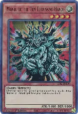 Manju of the Ten Thousand Hands (GFP2-EN099) — card price