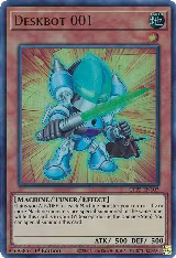 Deskbot 001 (GFP2-EN107), Ghosts From the Past: The 2nd Haunting — Yu-Gi-Oh! card price