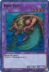 Rare Fish (GFP2-EN118), Ghosts From the Past: The 2nd Haunting — Yu-Gi-Oh! card price