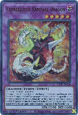 Chimeratech Rampage Dragon (GFP2-EN124) — card price