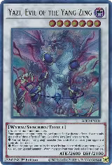 Yazi, Evil of the Yang Zing (GFP2-EN131) — card price
