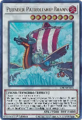 Plunder Patrollship Brann (GFP2-EN135) — card price