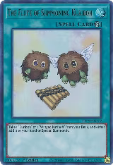 The Flute of Summoning Kuriboh (GFP2-EN152) — card price