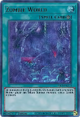 Zombie World (GFP2-EN154), Ghosts From the Past: The 2nd Haunting — Yu-Gi-Oh! card price