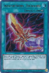 Inzektor Sword - Zektkaliber (GFP2-EN156), Ghosts From the Past: The 2nd Haunting — Yu-Gi-Oh! card price