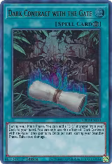 Dark Contract with the Gate (GFP2-EN159), Ghosts From the Past: The 2nd Haunting — Yu-Gi-Oh! card price