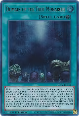 Domain of the True Monarchs (GFP2-EN161) — card price