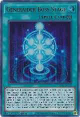 Generaider Boss Stage (GFP2-EN163) — card price