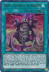 Despia, Theater of the Branded (GFP2-EN167) — card price