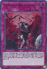 Vampire Domination (GFP2-EN172) — card price