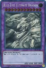 Blue-Eyes Ultimate Dragon (Ghost Rare) (GFP2-EN181), Ghosts From the Past: The 2nd Haunting — Yu-Gi-Oh! card price