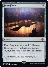 False Floor (82), Commander: Streets of New Capenna — Magic card price