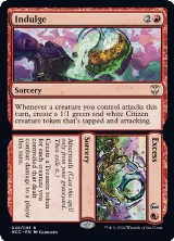 Indulge // Excess (46) — card price