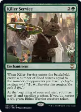 Killer Service (61) — card price