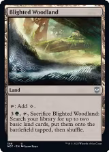 Blighted Woodland (388), Commander: Streets of New Capenna — Magic card price