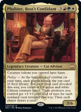 Phabine, Boss's Confidant (9) — card price