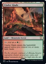 Cinder Glade (394), Commander: Streets of New Capenna — Magic card price