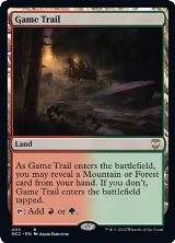 Game Trail (405), Commander: Streets of New Capenna — Magic card price