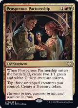 Prosperous Partnership (78), Commander: Streets of New Capenna — Magic card price