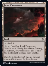 Jund Panorama (408), Commander: Streets of New Capenna — Magic card price