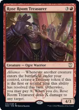 Rose Room Treasurer (51) — card price