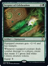 Scepter of Celebration (64) — card price
