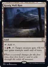 Kessig Wolf Run (411), Commander: Streets of New Capenna — Magic card price