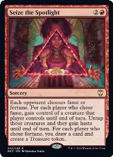 Seize the Spotlight (52) — card price