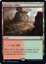 Mossfire Valley (414), Commander: Streets of New Capenna — Magic card price