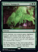 Vivien's Stampede (65) — card price