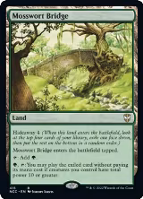 Mosswort Bridge (415), Commander: Streets of New Capenna — Magic card price