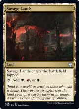 Savage Lands (424), Commander: Streets of New Capenna — Magic card price