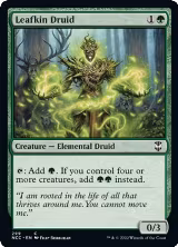 Leafkin Druid (299), Commander: Streets of New Capenna — Magic card price