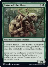 Sakura-Tribe Elder (307), Commander: Streets of New Capenna — Magic card price