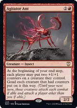 Agitator Ant (263), Commander: Streets of New Capenna — Magic card price