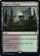 Temple of Malady (433), Commander: Streets of New Capenna — Magic card price