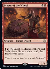 Magus of the Wheel (271), Commander: Streets of New Capenna — Magic card price