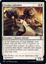 Orzhov Advokist (207), Commander: Streets of New Capenna — Magic card price