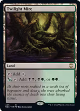 Twilight Mire (443), Commander: Streets of New Capenna — Magic card price