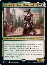 Selvala, Explorer Returned (350), Commander: Streets of New Capenna — Magic card price