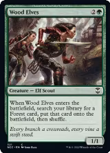 Wood Elves (321), Commander: Streets of New Capenna — Magic card price