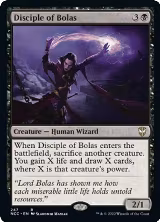 Disciple of Bolas (247), Commander: Streets of New Capenna — Magic card price