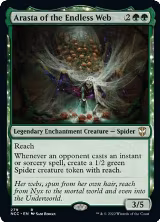 Arasta of the Endless Web (279), Commander: Streets of New Capenna — Magic card price