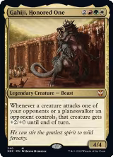 Gahiji, Honored One (340), Commander: Streets of New Capenna — Magic card price