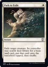 Path to Exile (208), Commander: Streets of New Capenna — Magic card price
