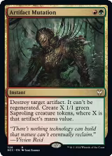 Artifact Mutation (326), Commander: Streets of New Capenna — Magic card price