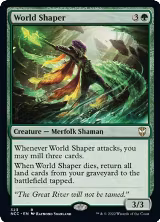 World Shaper (323), Commander: Streets of New Capenna — Magic card price